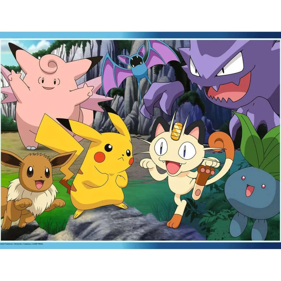 Puzzle 300 pièces XXL : Capturez-les tous - Pokémon - Ravensburger
