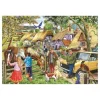 Puzzle 500 pièces XXL : Chevaux et chiens - The House Of Puzzle