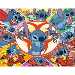 Puzzle 100 pièces XXL : Dans mon propre univers, Stitch, Disney - Ravensburger