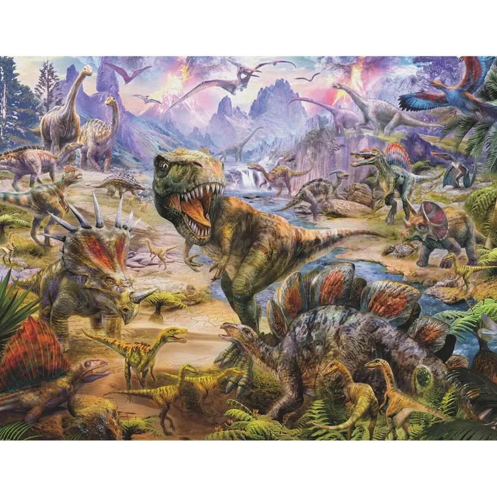 Puzzle 300 pièces XXL : Dinosaures géants - Ravensburger