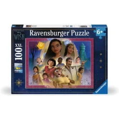 Puzzle 100 pièces XXL : Disney Wish : Le royaume des souhaits - Ravensburger