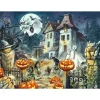 Puzzle 300 pièces XXL - La maison dHalloween - Ravensburger