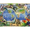 Puzzle 300 pièces XXL : Le monde sauvage - Ravensburger