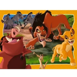 Puzzle 200 pièces XXL : Le Roi Lion: Hakuna matata - Ravensburger