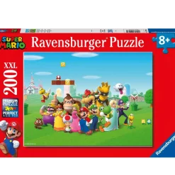 Puzzle 200 pièces XXL - Les aventures de Super Mario - Ravensburger