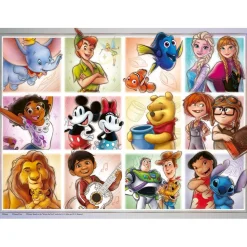 Puzzle 100 pièces XXL : Les moments Disney - Ravensburger