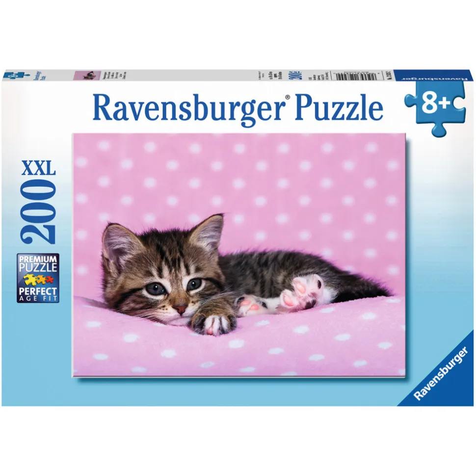 Puzzle 200 pièces XXL : L'heure de la sieste - Ravensburger
