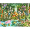 Puzzle 100 pièces XXL : L'orchestre des animaux - Ravensburger