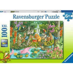 Puzzle 100 pièces XXL : L'orchestre des animaux - Ravensburger