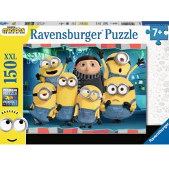 Puzzle 150 pièces XXL : Minions 2 : Bien plus qu'un minion - Ravensburger