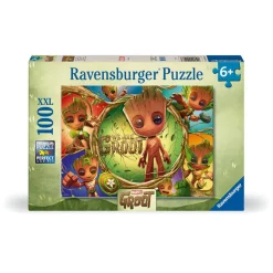 Puzzle 100 pièces XXL : Nous sommes Groot ! - Ravensburger