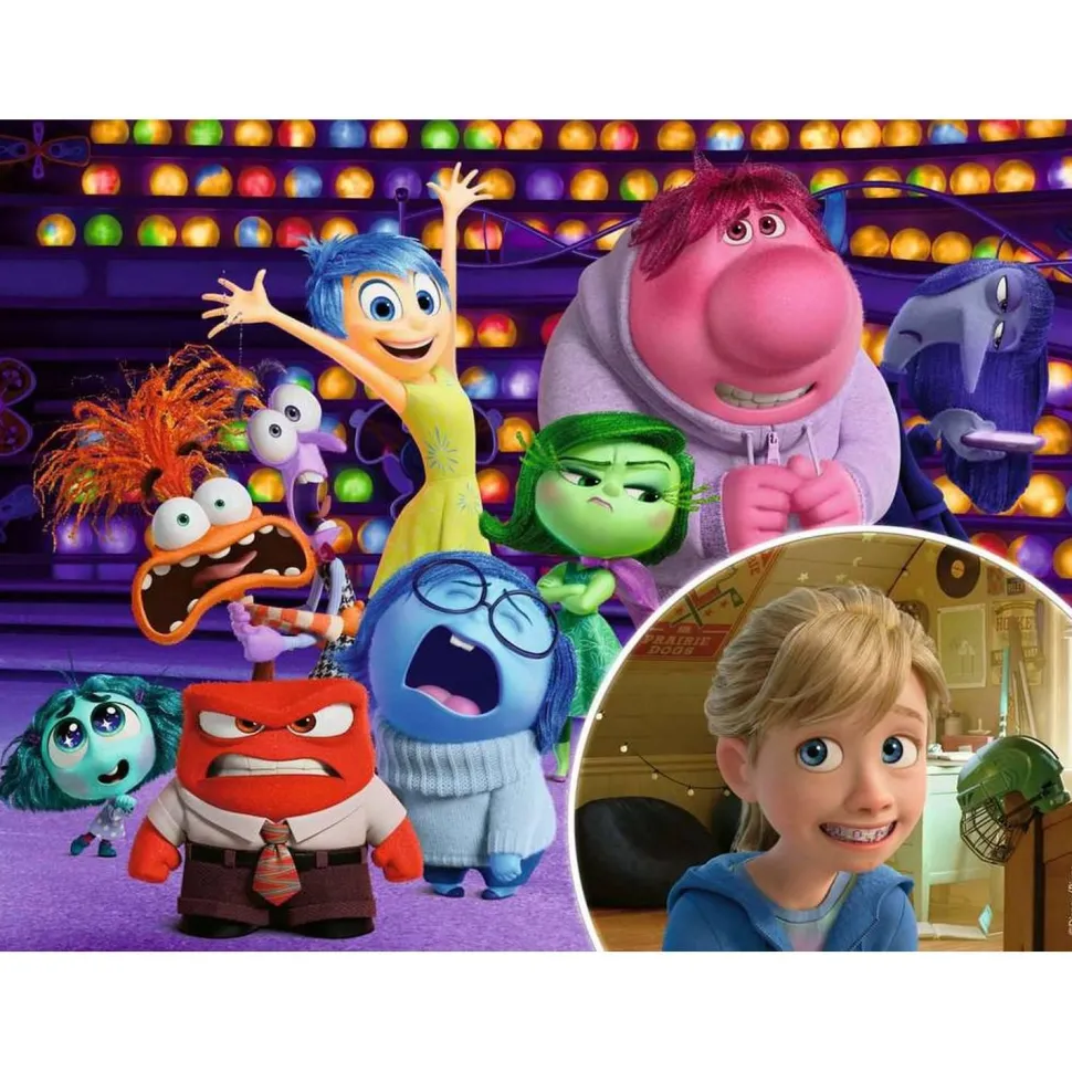 Puzzle 200 pièces XXL : Nouvelles émotions - Disney Pixar Vice-versa - Ravensburger