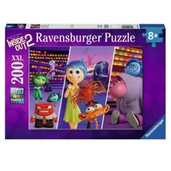 Puzzle 200 pièces XXL : Nouvelles émotions - Disney Pixar Vice-versa - Ravensburger