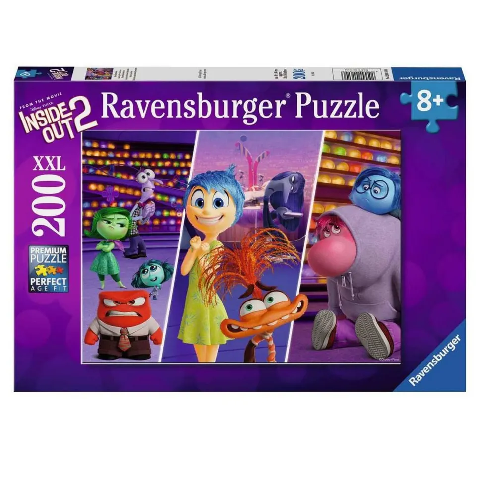 Puzzle 200 pièces XXL : Nouvelles émotions - Disney Pixar Vice-versa - Ravensburger