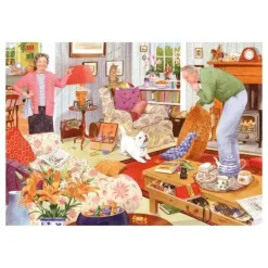 Puzzle 500 pièces XXL : Où sont mes lunettes ? - The House Of Puzzle