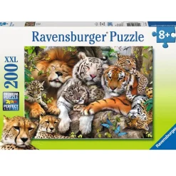 Puzzle 200 pièces XXL : Petit somme - Ravensburger