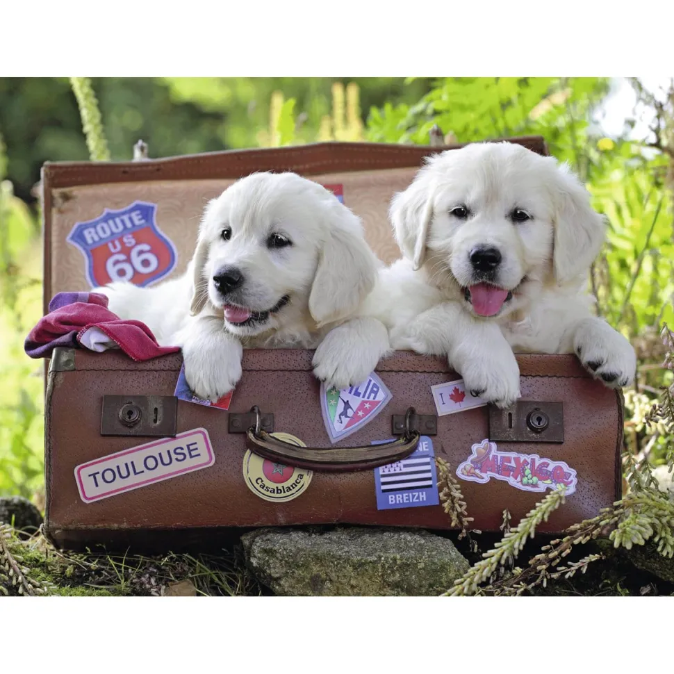 Puzzle 100 pièces XXL : Petite pause - Ravensburger