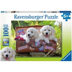 Puzzle 100 pièces XXL : Petite pause - Ravensburger