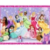 Puzzle 200 pièces XXL : Princesses Disney : Un Noël magique - Ravensburger