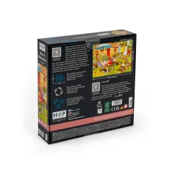 Puzzle 500 pièces XXL : Repos et Détente - The House Of Puzzle