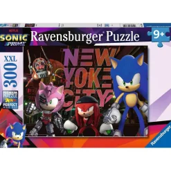Puzzle 300 pièces XXL : Sonic Prime : Un monde parallèle - Ravensburger