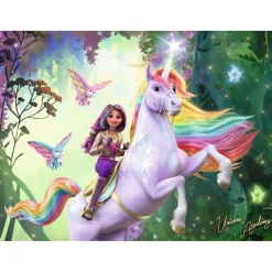 Puzzle 100 pièces XXL : Sophia et Wildstar - L'école des licornes - Ravensburger