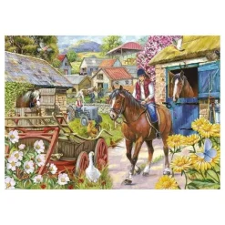 Puzzle 500 pièces XXL : Sortir - The House Of Puzzle