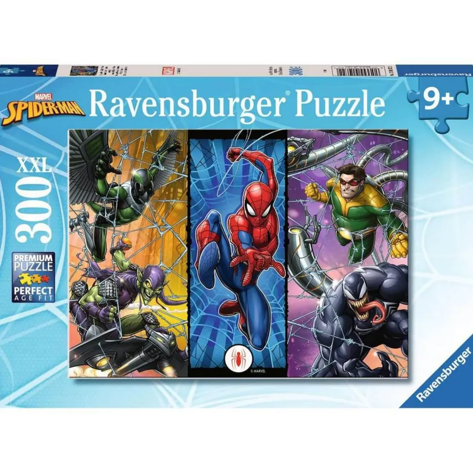Puzzle 300 pièces XXL : Spiderman : L'univers de l'homme araignée - Ravensburger