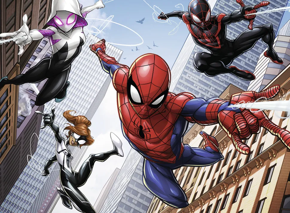 Puzzle 200 pièces XXL : Spider-Man - Les pouvoirs de l'araignée - Ravensburger