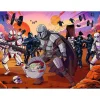 Puzzle 200 pièces XXL : Star Wars The Mandalorian : La confrontation - Ravensburger