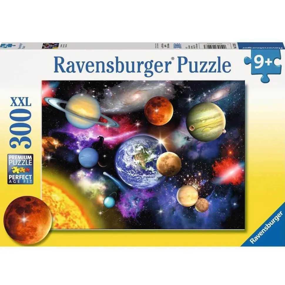 Puzzle 300 pièces XXL : Système solaire - Ravensburger
