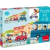 Puzzle 18 pièces XXL : Véhicules - Goula