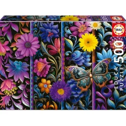 Puzzle 500 Pièces:Badda Bloom - Educa