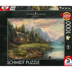 PUZZLE 1000 PIECES : EXCURSION LE JOUR DE LA FETE DES PERES - Schmidt