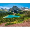 Puzzle 3000 pieces : Grinnell Lake, Glacier National Park, USA - Castorland