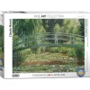 Puzzle 1000 pieces : La passerelle japonaise, Claude Monet - Eurographics