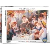 Puzzle 1000 pieces : Le déjeuner, Pierre-Auguste Renoir - Eurographics