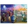 PUZZLE 1000 PIECES : NEW-YORK - NUIT ET JOUR - Schmidt
