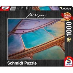 PUZZLE 1000 PIECES : PASTELS - Schmidt