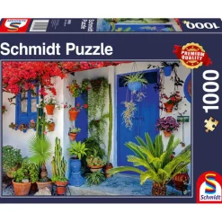 Puzzle 1000 pieces : Perron méditerranéen - Schmidt