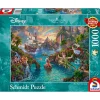 Puzzle 1000 pieces : Peter Pan - Schmidt