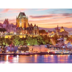 Puzzle 1000 pieces : Vieux Québec - Eurographics