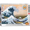 Puzzle 300 pieces XL : 3D Lenticulaire : La grande vague de Kanagawa, Katsushika Hokusai - Eurographics
