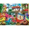 Puzzle 1000 Premium Plus : Tea Time : Le monde des oiseaux - Trefl