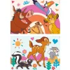 Puzzle 2 x 16 pièces : Animaux Disney - Educa