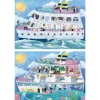 Puzzle 2 x 100 pièces : Interieur de Bateau - Educa