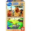 Puzzle 2 x 50 pièces - Mes amis animaux - Educa
