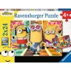 Puzzle 2 x 24 pièces : Minions 2 : Les Minions en action - Ravensburger
