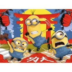 Puzzle 2 x 24 pièces : Minions 2 : Les Minions en action - Ravensburger
