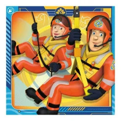 Puzzle 3 x 49 pièces : notre héros sam le pompier - Ravensburger
